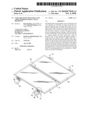 CLIPS FOR CONNECTING PANELS AND CROSS MEMBERS WITHOUT VISUAL REFERENCE diagram and image