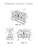 CLIPS FOR CONNECTING PANELS AND CROSS MEMBERS WITHOUT VISUAL REFERENCE diagram and image