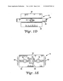 CLIPS FOR CONNECTING PANELS AND CROSS MEMBERS WITHOUT VISUAL REFERENCE diagram and image