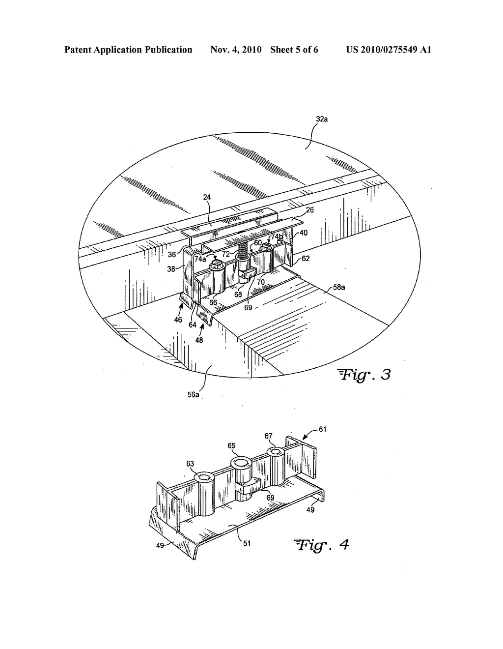 CLIPS FOR CONNECTING PANELS AND CROSS MEMBERS WITHOUT VISUAL REFERENCE - diagram, schematic, and image 06