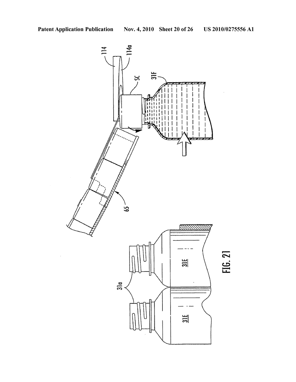 Portable and Automatic Bottle Filling/Capping Apparatus and Methods - diagram, schematic, and image 21