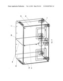 Electrical lunch box diagram and image