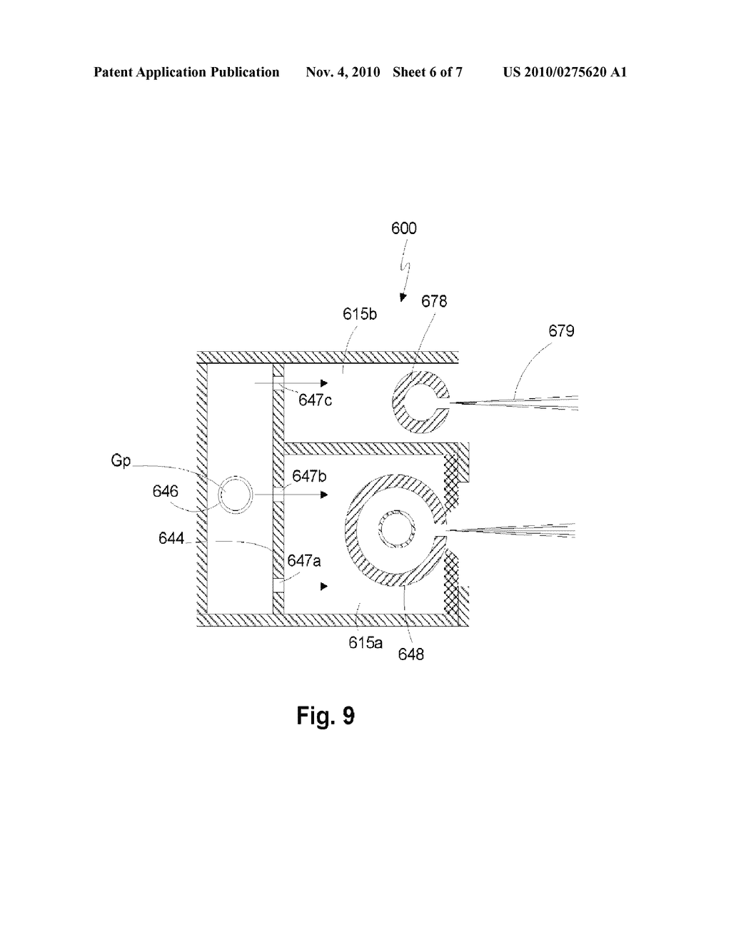 APPARATUS AND METHOD FOR PROVIDING CONDENSATION- AND FROST-FREE SURFACES ON CRYOGENIC COMPONENTS - diagram, schematic, and image 07