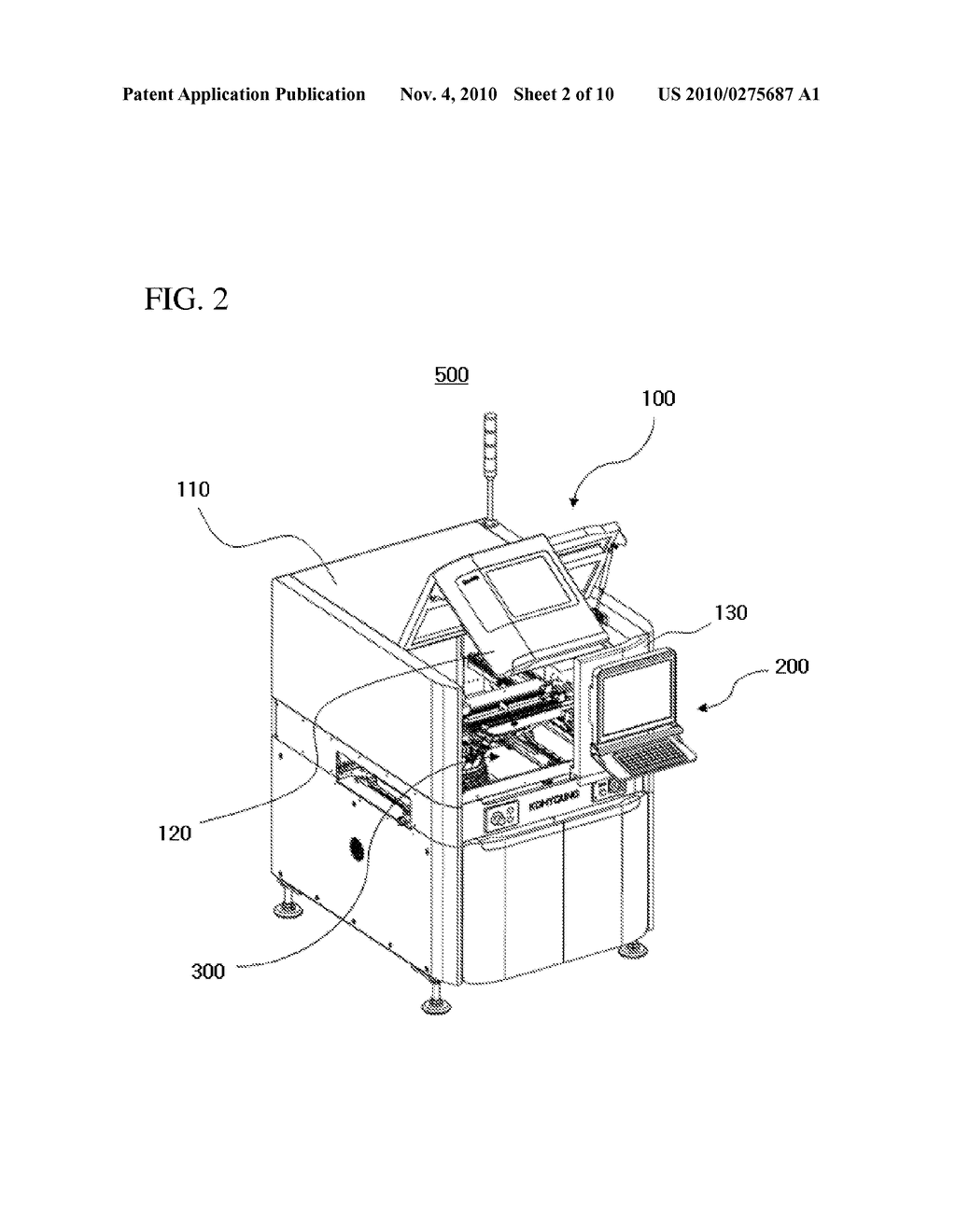 HOUSING FOR A MEASURING EQUIPMENT AND MEASURING EQUIPMENT HAVING THE SAME - diagram, schematic, and image 03