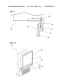 HOUSING FOR A MEASURING EQUIPMENT AND MEASURING EQUIPMENT HAVING THE SAME diagram and image