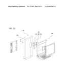 HOUSING FOR A MEASURING EQUIPMENT AND MEASURING EQUIPMENT HAVING THE SAME diagram and image