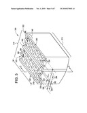 APPARATUS AND SYSTEM FOR MEASURING MATERIAL THICKNESS diagram and image