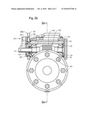 DISENGAGING GEAR UNIT diagram and image