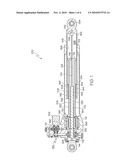 Ballscrew with an integral high-efficiency thrust bearing diagram and image