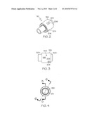 Ballscrew with an integral high-efficiency thrust bearing diagram and image