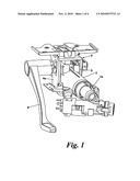 CLAMP ASSEMBLY FOR A STEERING COLUMN ASSEMBLY diagram and image