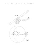 VARIABLE RADIUS LEVER ARM ASSEMBLY diagram and image