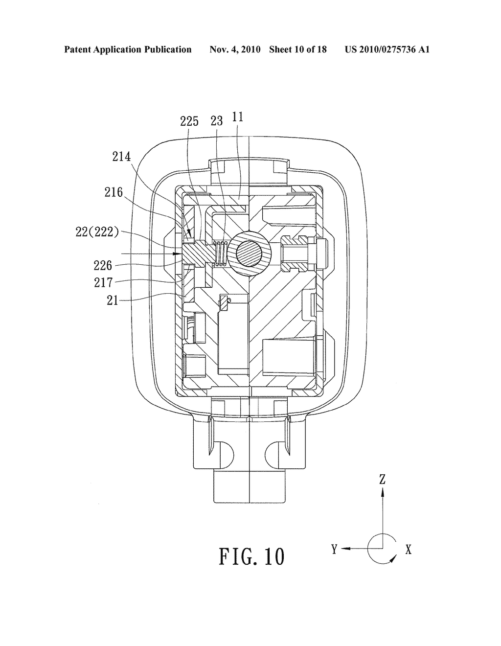 SCREW FEEDING DEVICE IN CONTINUOUS SCREW DRIVING TOOL - diagram, schematic, and image 11