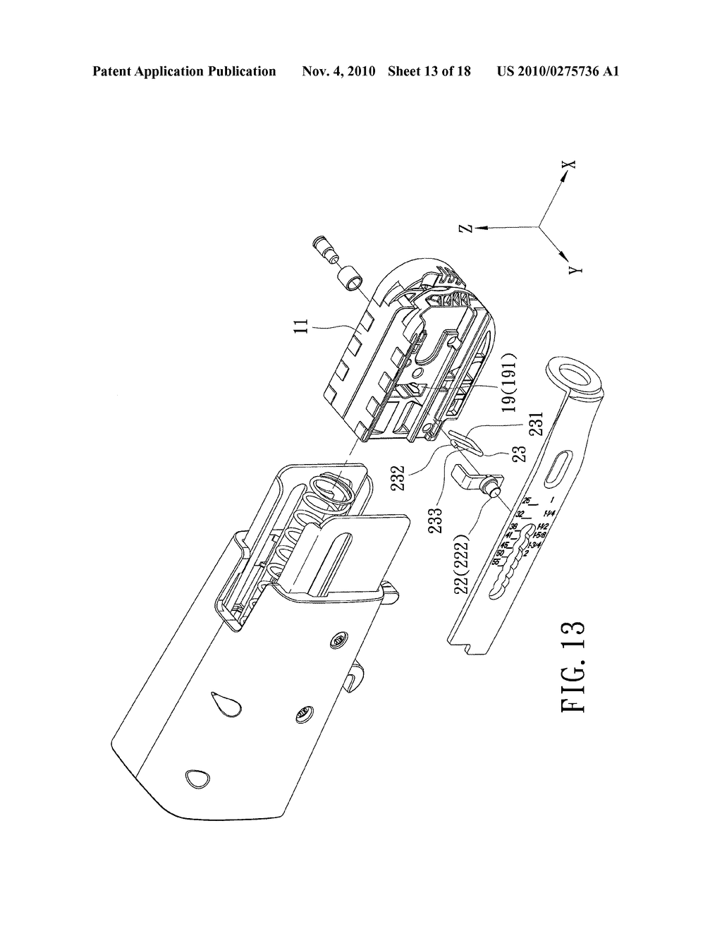 SCREW FEEDING DEVICE IN CONTINUOUS SCREW DRIVING TOOL - diagram, schematic, and image 14