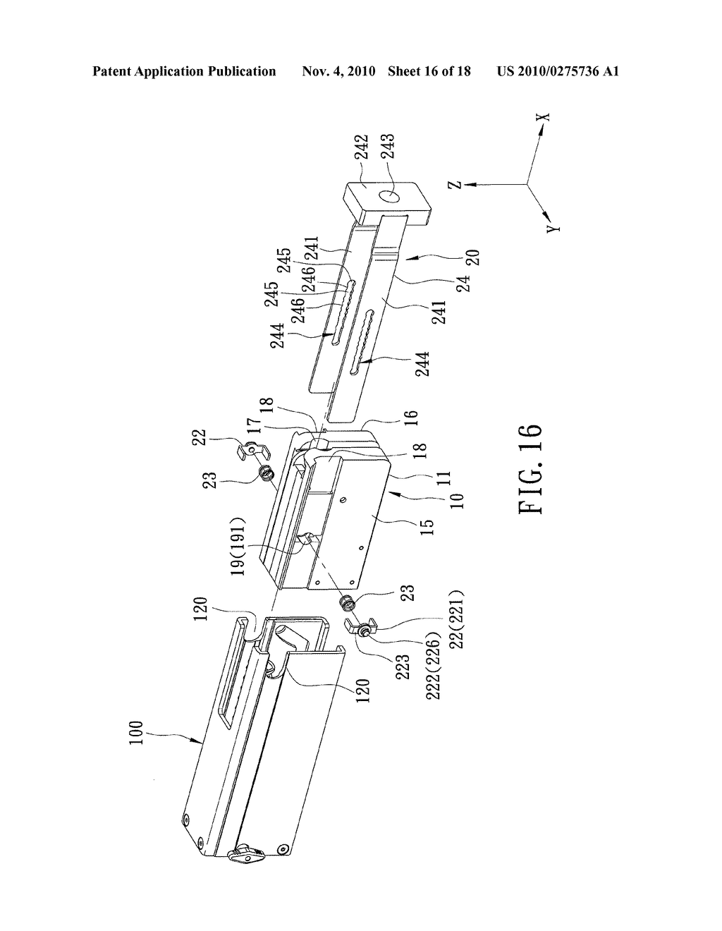 SCREW FEEDING DEVICE IN CONTINUOUS SCREW DRIVING TOOL - diagram, schematic, and image 17