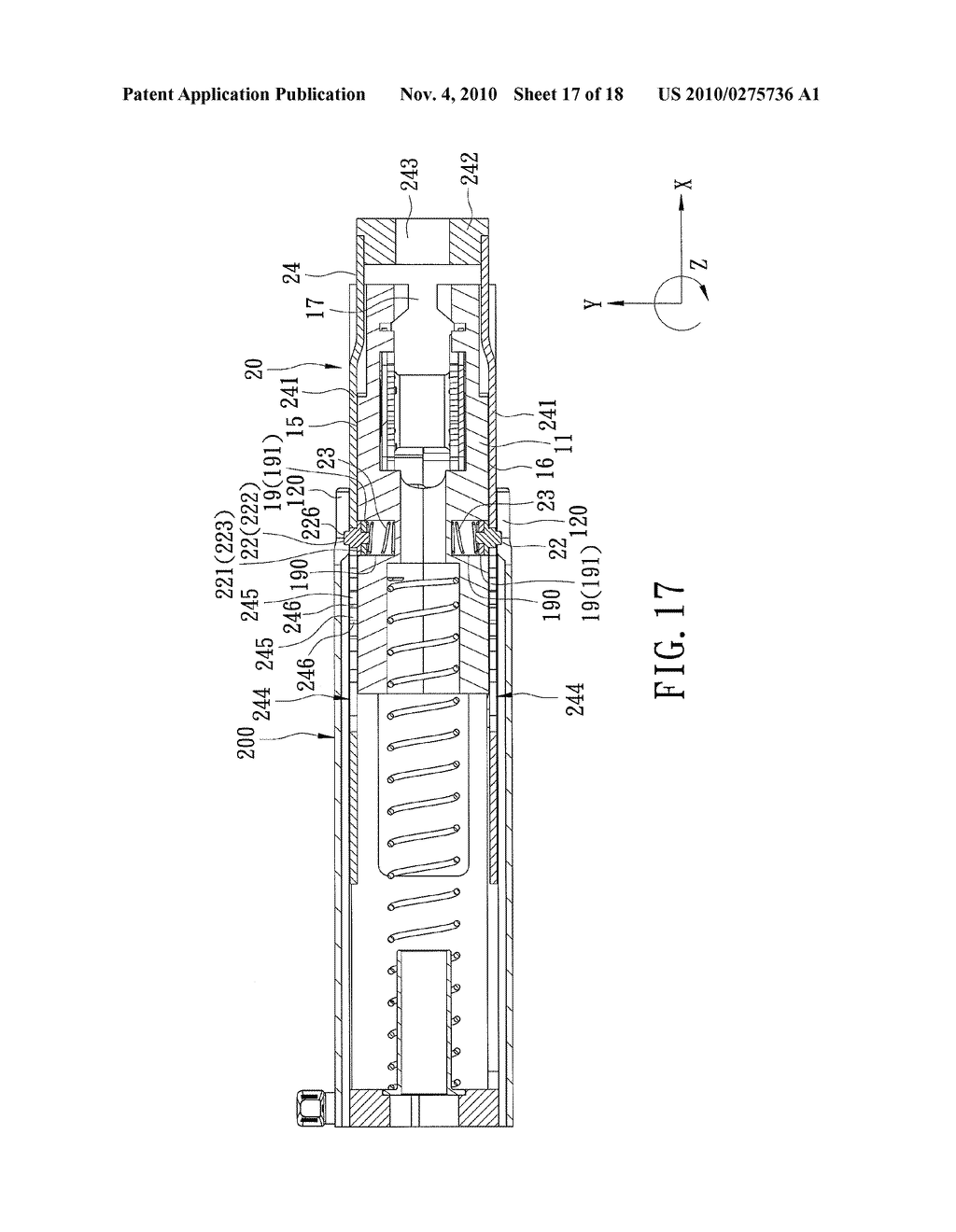 SCREW FEEDING DEVICE IN CONTINUOUS SCREW DRIVING TOOL - diagram, schematic, and image 18