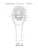 BI-DIRECTIONAL RATCHET WRENCH diagram and image