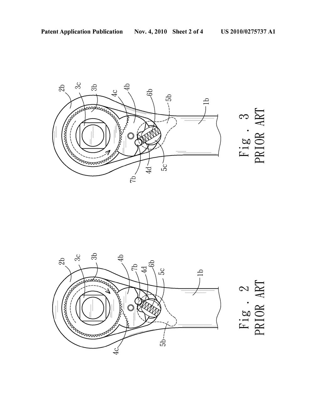 BI-DIRECTIONAL RATCHET WRENCH - diagram, schematic, and image 03