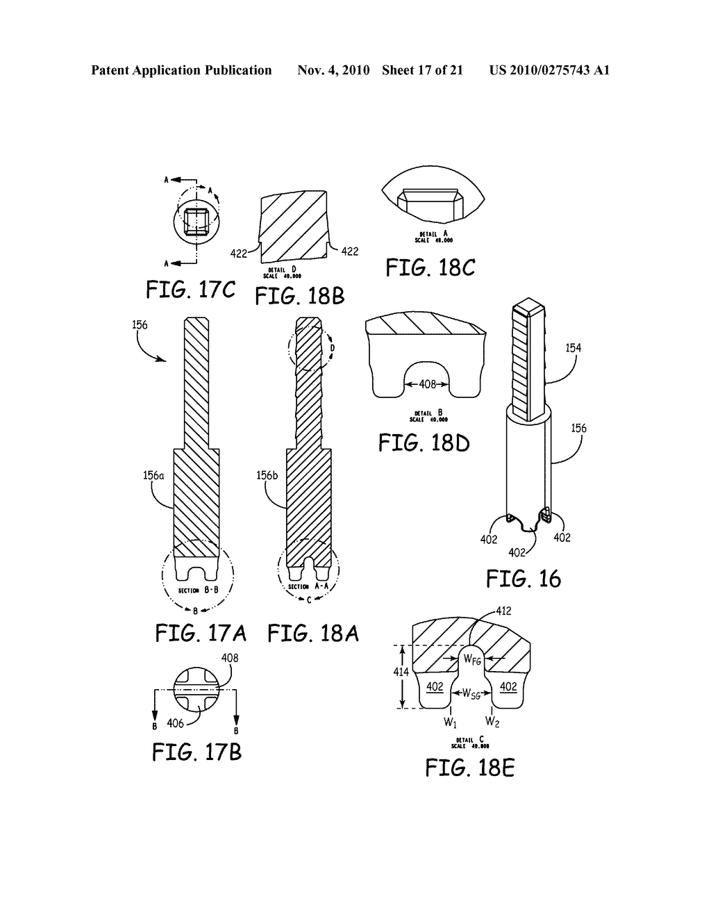 TOOL END FOR IMPLANTABLE MEDICAL DEVICES - diagram, schematic, and image 18