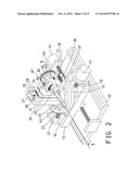 Adjustable tool supporting mechanism for machine tool diagram and image