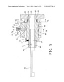 Adjustable tool supporting mechanism for machine tool diagram and image