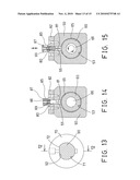 Adjustable tool supporting mechanism for machine tool diagram and image