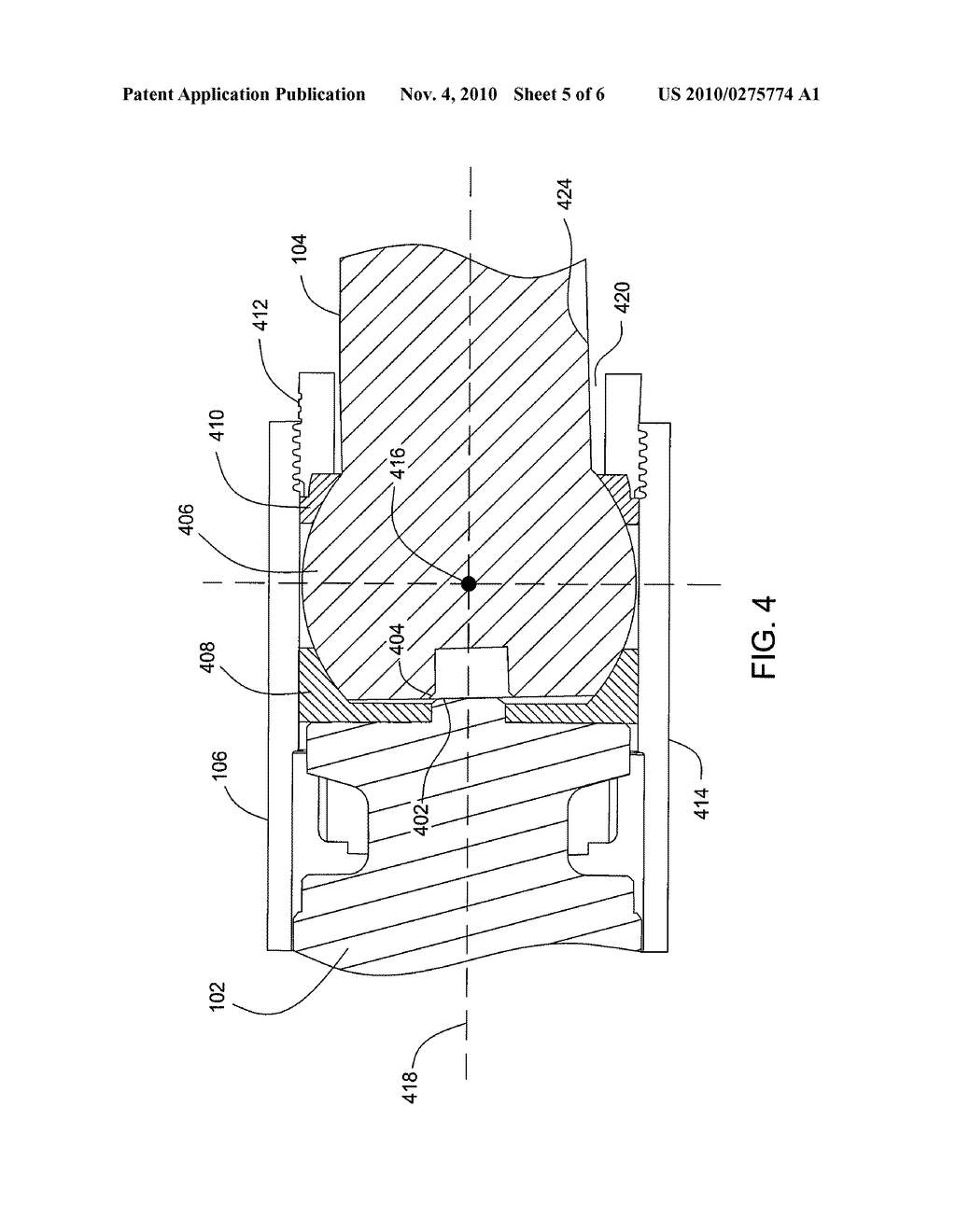 BIAXIAL ALIGNMENT ASSEMBLY FOR FORCE DELIVERY DEVICE - diagram, schematic, and image 06