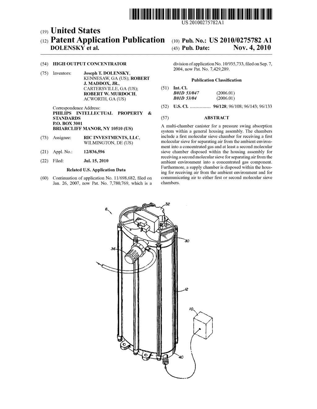 HIGH OUTPUT CONCENTRATOR - diagram, schematic, and image 01