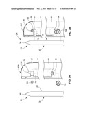 TOASTER WITH REMOVABLE AND ADJUSTABLE CONVEYORS diagram and image