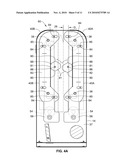 TOASTER WITH REMOVABLE AND ADJUSTABLE CONVEYORS diagram and image