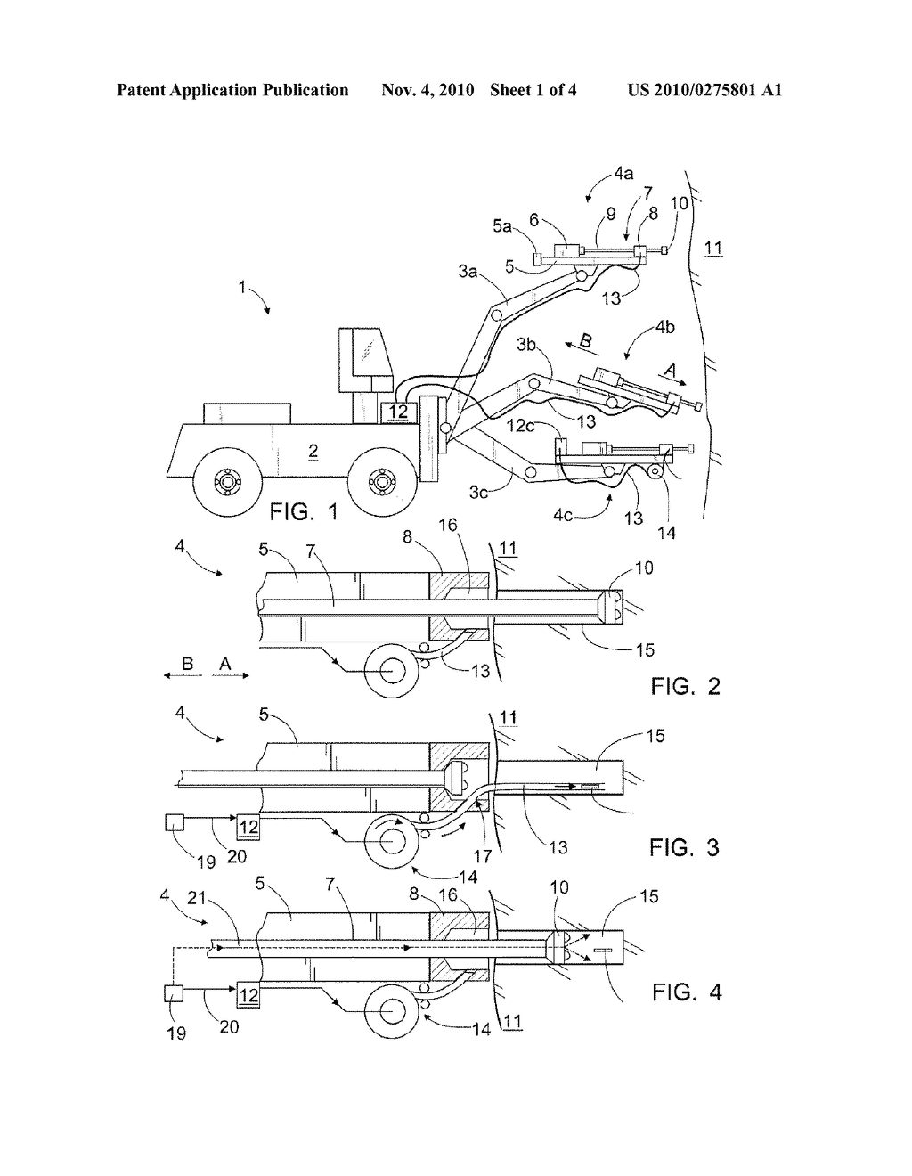 METHOD AND APPARATUS FOR SMALL-CHARGE BLASTING - diagram, schematic, and image 02