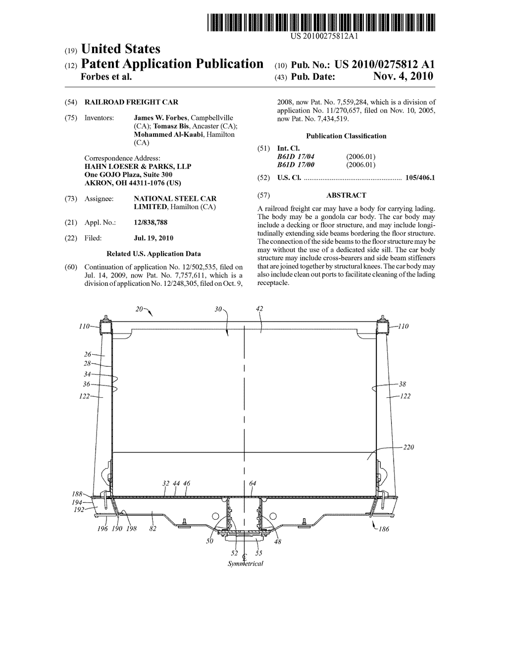 RAILROAD FREIGHT CAR - diagram, schematic, and image 01