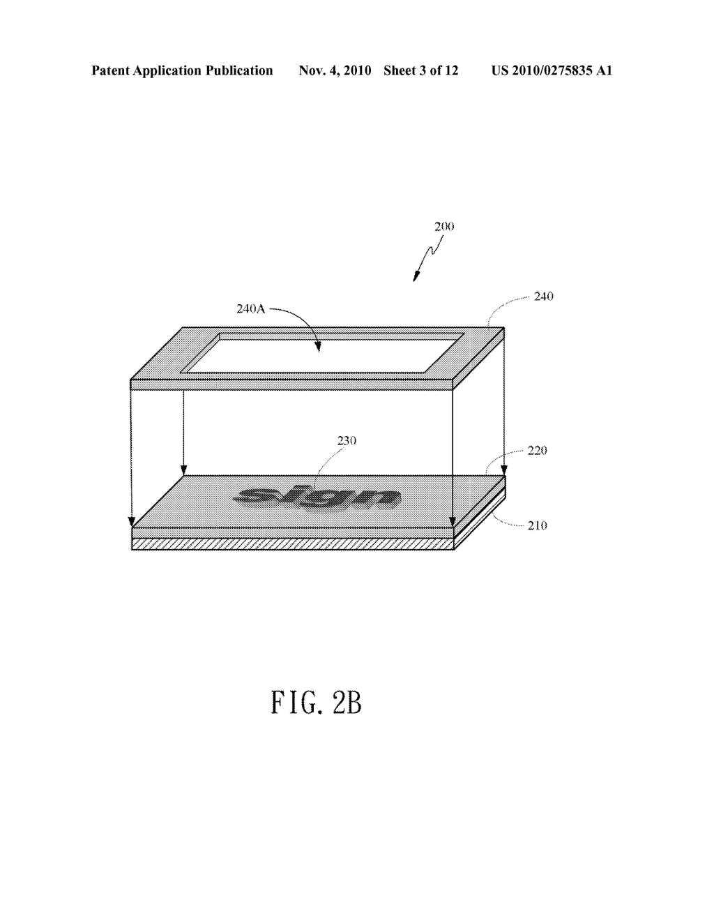 Method for forming an apparatus for indicating the passage of time and the formed apparatus - diagram, schematic, and image 04