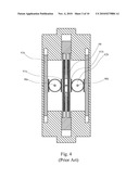 Quasi Free Piston Engine diagram and image