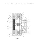 Quasi Free Piston Engine diagram and image