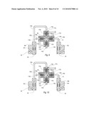 Quasi Free Piston Engine diagram and image