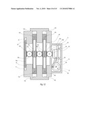 Quasi Free Piston Engine diagram and image