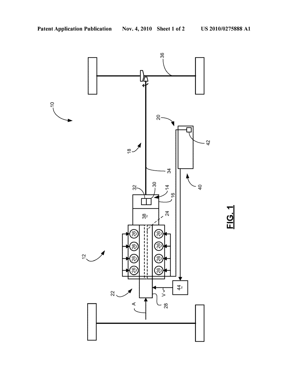 Engine Evaporative Emissions Control System - diagram, schematic, and image 02