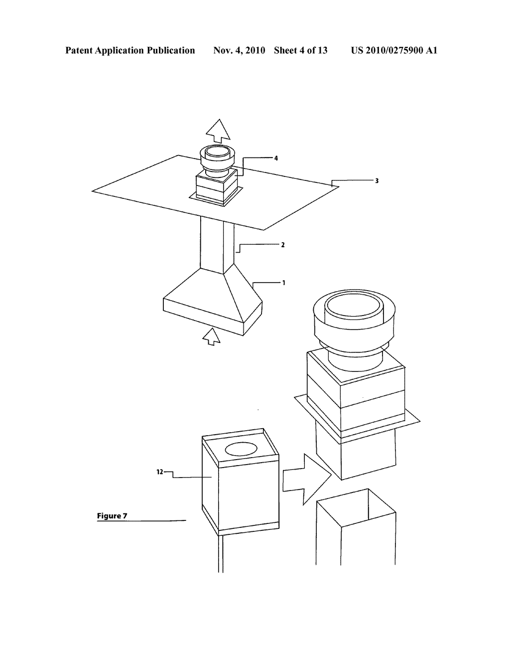 Exhaust air mist separator - diagram, schematic, and image 05