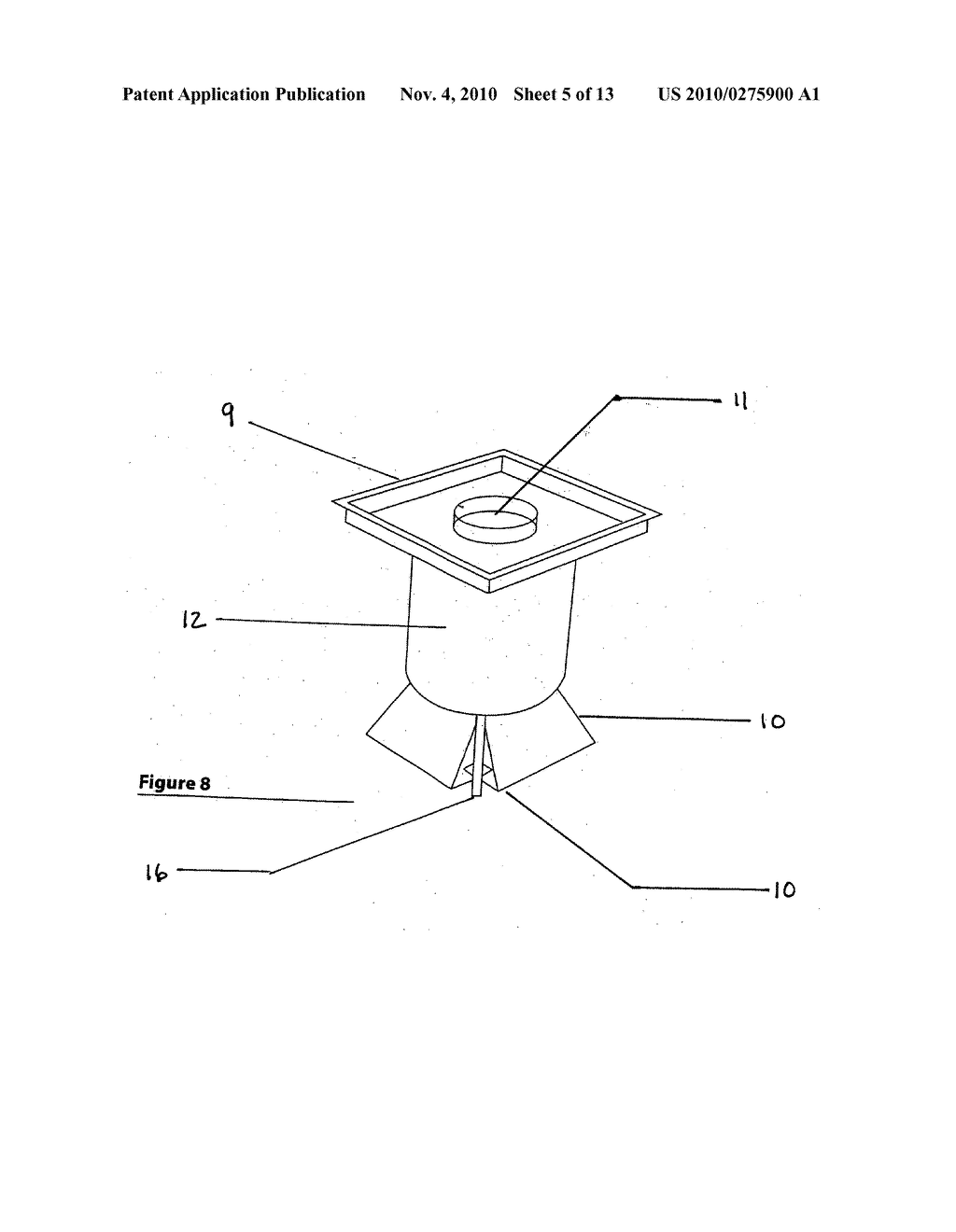 Exhaust air mist separator - diagram, schematic, and image 06