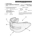 Two-color mouth guard and the method of making the same diagram and image