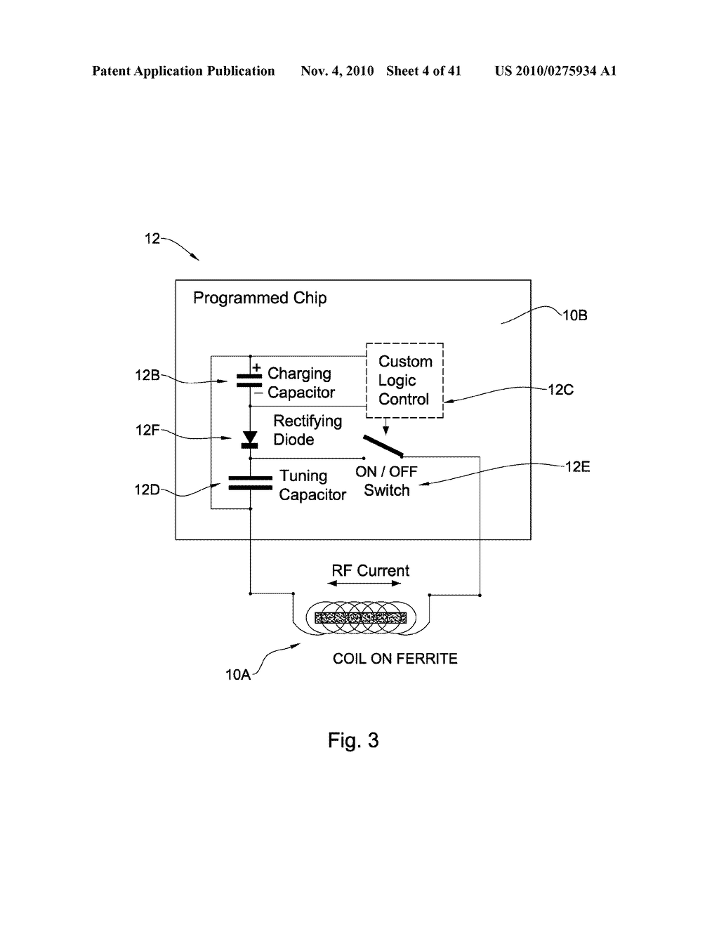 Magnetic Method and System for Locating A Target - diagram, schematic, and image 05