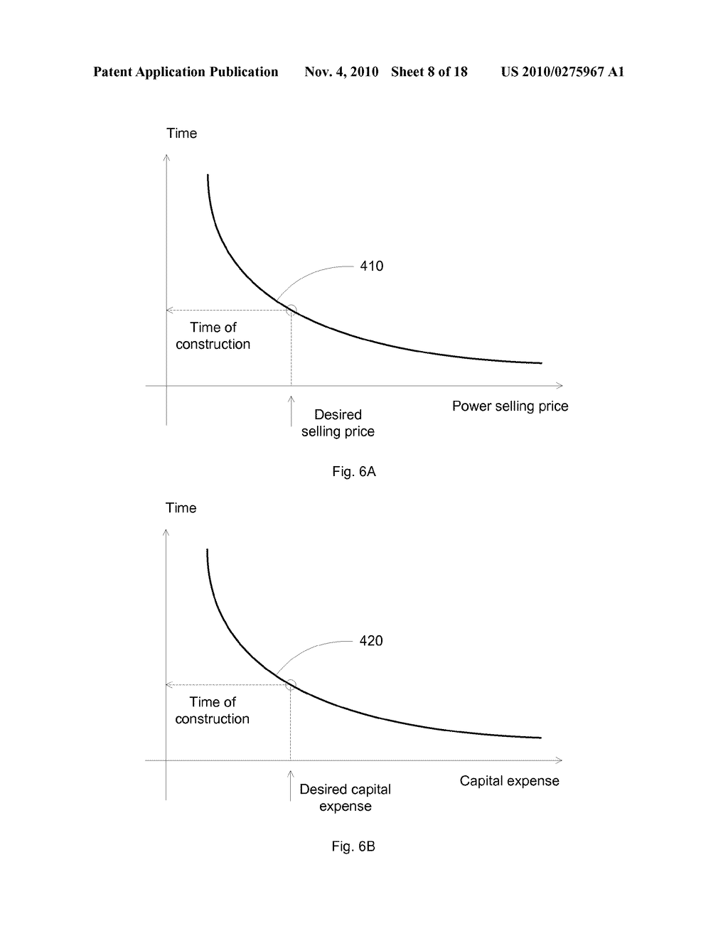 Methods, facilities and simulations for a solar power plant - diagram, schematic, and image 09