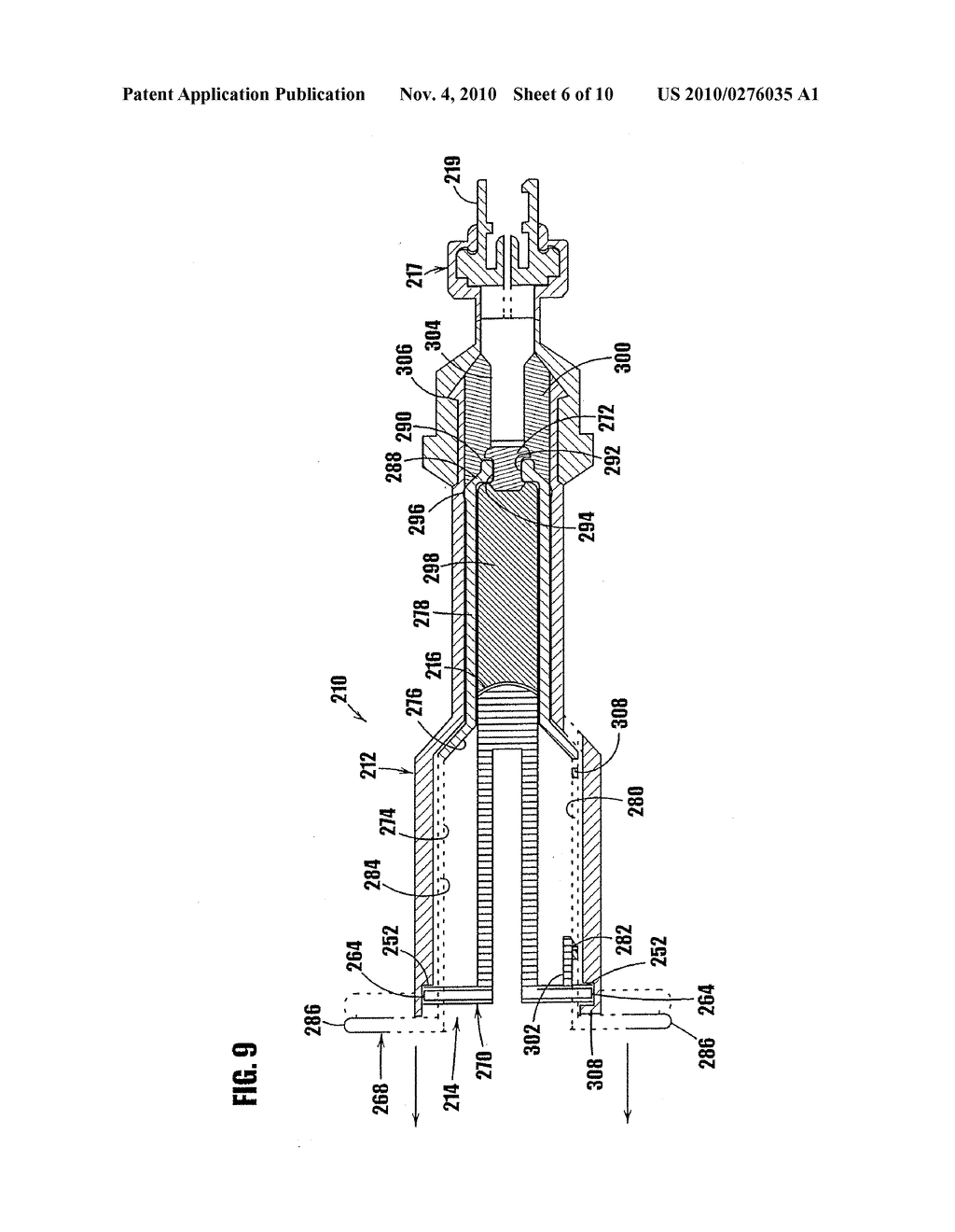 Device with penetrable and resealable portion - diagram, schematic, and image 07