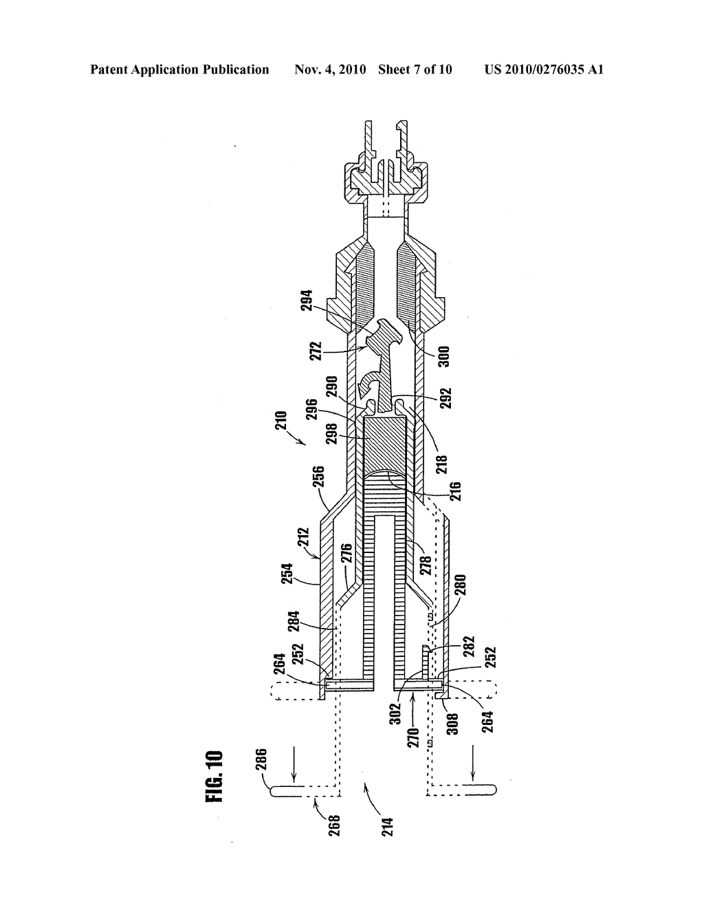 Device with penetrable and resealable portion - diagram, schematic, and image 08