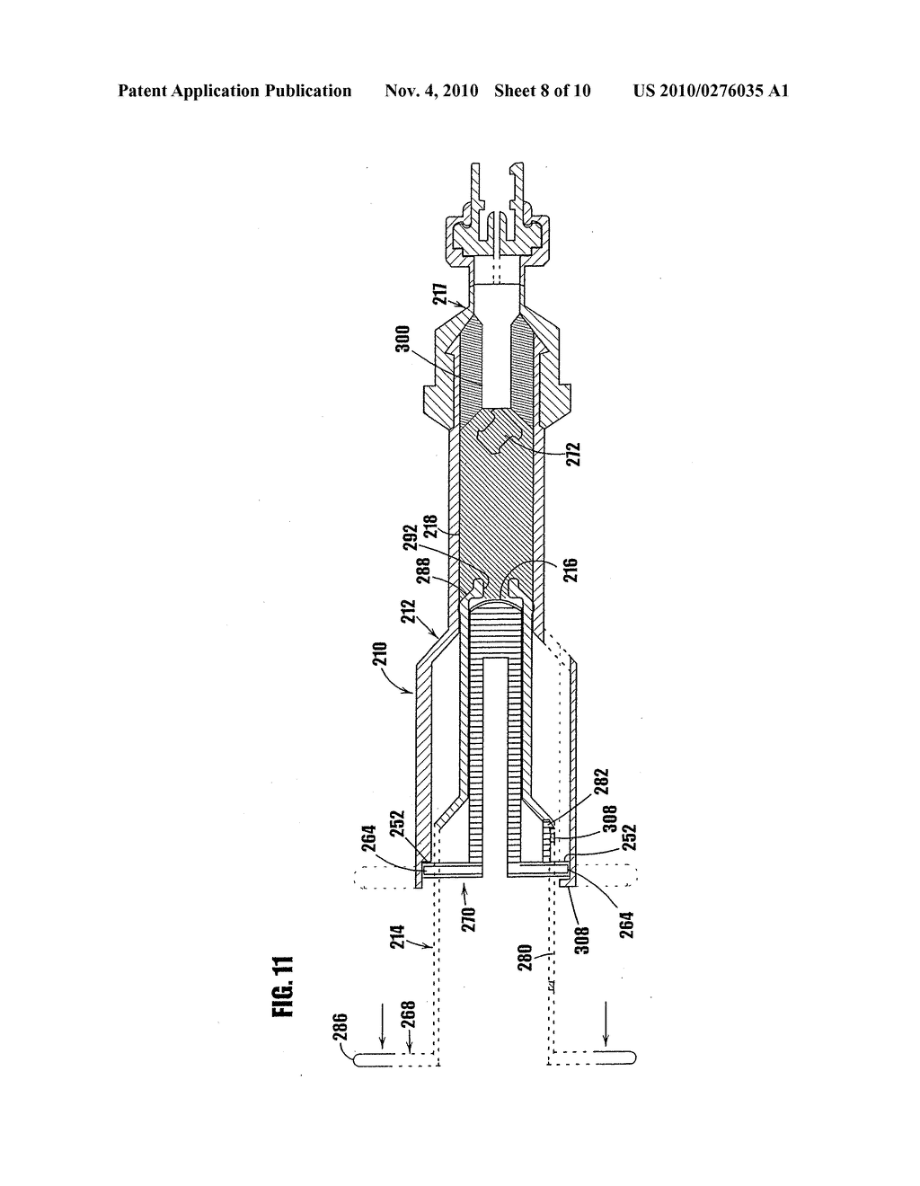 Device with penetrable and resealable portion - diagram, schematic, and image 09