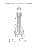 Device with penetrable and resealable portion diagram and image