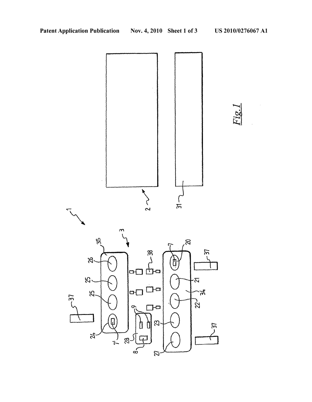 PROCESS AND PLANT FOR BUILDING TYRES FOR VEHICLE WHEELS - diagram, schematic, and image 02