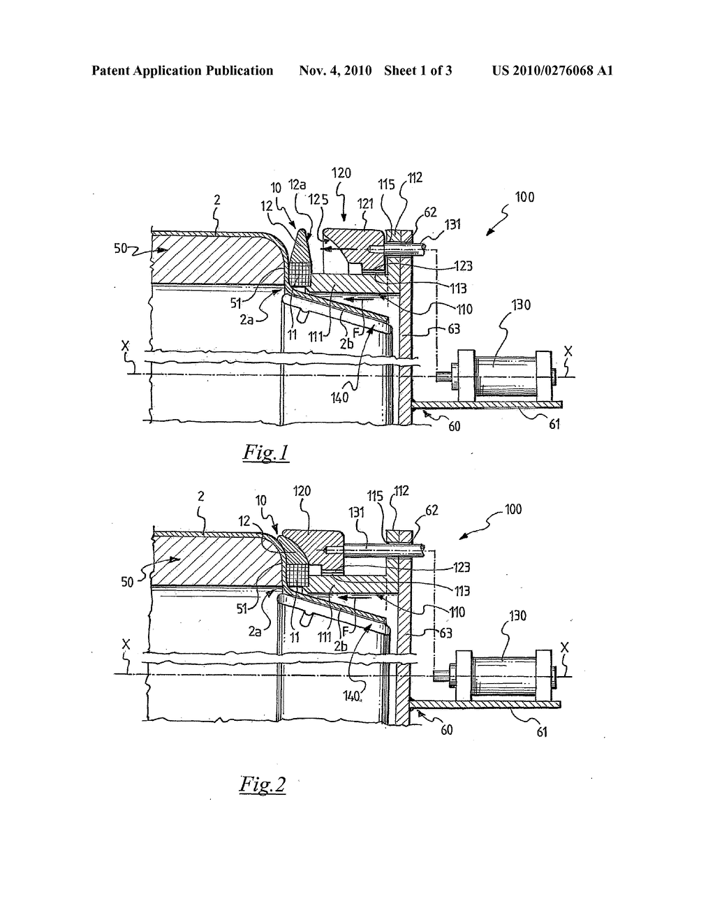 PROCESS FOR MANUFACTURING TYRES FOR VEHICLE WHEELS AND APPARATUS FOR BUILDING A CARCASS STRUCTURE OF A TYRE FOR VEHICLE WHEELS - diagram, schematic, and image 02