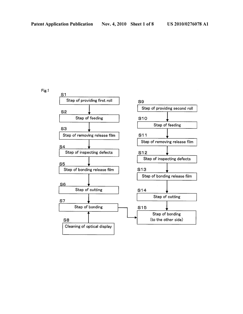 METHOD AND SYSTEM FOR MANUFACTURING OPTICAL DISPLAY DEVICE - diagram, schematic, and image 02